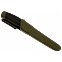 Нож Morakniv Companion Military Green 11827 для повседневного использования/ Sandvik 12C27 photo 2