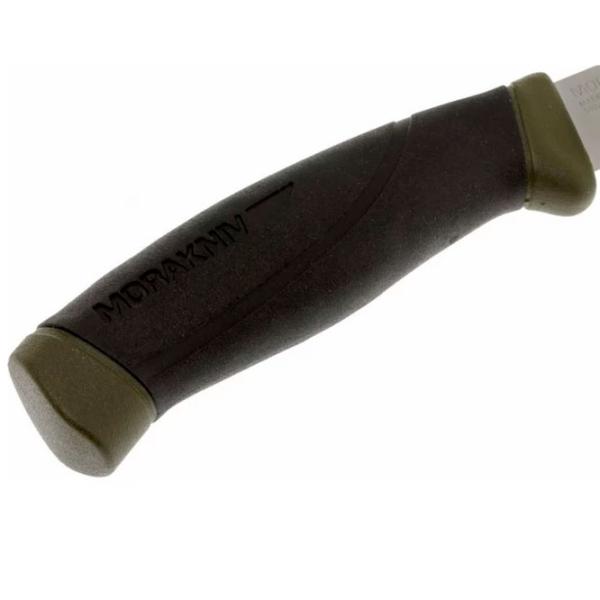 Нож Morakniv Companion Military Green 11827 для повседневного использования/ Sandvik 12C27 photo 3