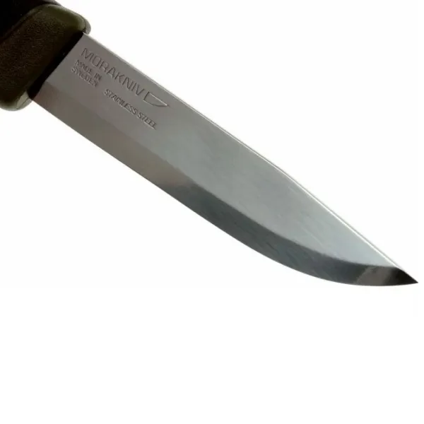 Нож Morakniv Companion Military Green 11827 для повседневного использования/ Sandvik 12C27 photo 5