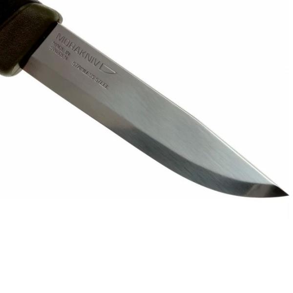 Нож Morakniv Companion Military Green 11827 для повседневного использования/ Sandvik 12C27 photo 5