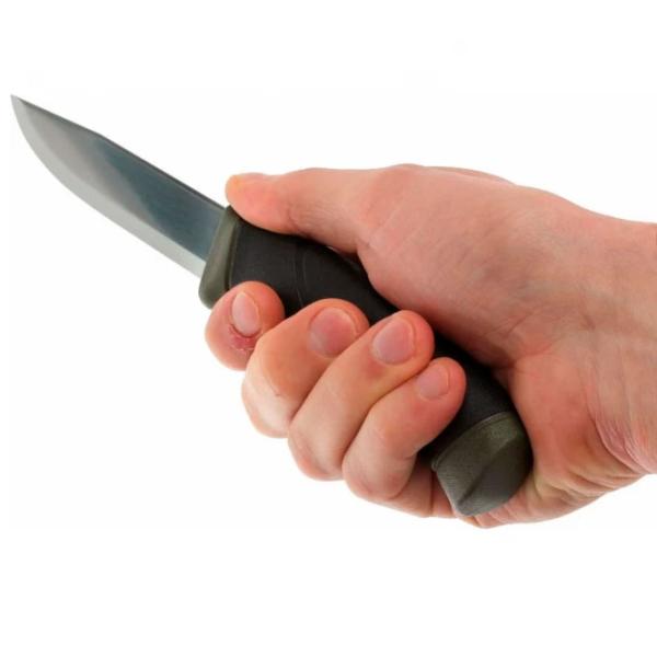 Нож Morakniv Companion Military Green 11827 для повседневного использования/ Sandvik 12C27 photo 6