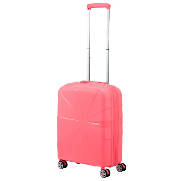 Чемодан American Tourister Starvibe Spinner Expandable 37л/ Sun Kissed Кораловый photo 2 Чемодан American Tourister Starvibe Spinner Expandable 37л/ Sun Kissed Кораловый photo 2