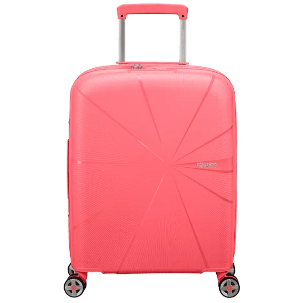 Чемодан American Tourister Starvibe Spinner Expandable 37л/ Sun Kissed Кораловый photo 3 Чемодан American Tourister Starvibe Spinner Expandable 37л/ Sun Kissed Кораловый photo 3