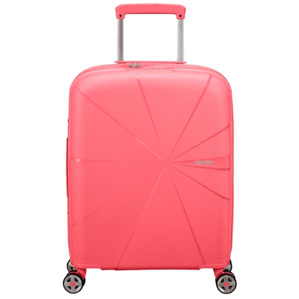 Чемодан American Tourister Starvibe Spinner Expandable 37л/ Sun Kissed Кораловый photo 3 Чемодан American Tourister Starvibe Spinner Expandable 37л/ Sun Kissed Кораловый photo 3