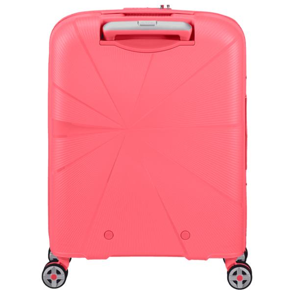 Чемодан American Tourister Starvibe Spinner Expandable 37л/ Sun Kissed Кораловый photo 4 Чемодан American Tourister Starvibe Spinner Expandable 37л/ Sun Kissed Кораловый photo 4