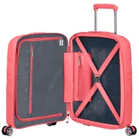 Valiză American Tourister Starvibe Spinner Expandable 37l/ Sun Kissed Coral photo 5