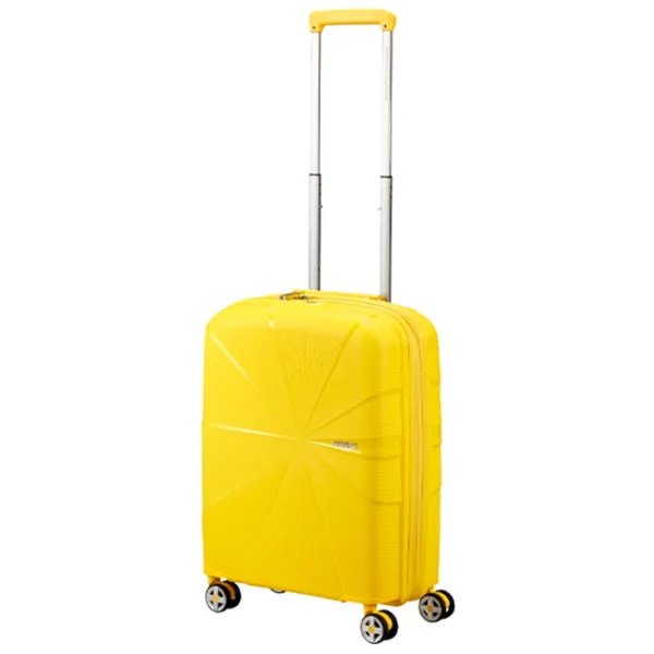 Valiză American Tourister Starvibe Spinner Expandable 37l/ Electric Lemon Yellow photo 2 Valiză American Tourister Starvibe Spinner Expandable 37l/ Electric Lemon Yellow photo 2