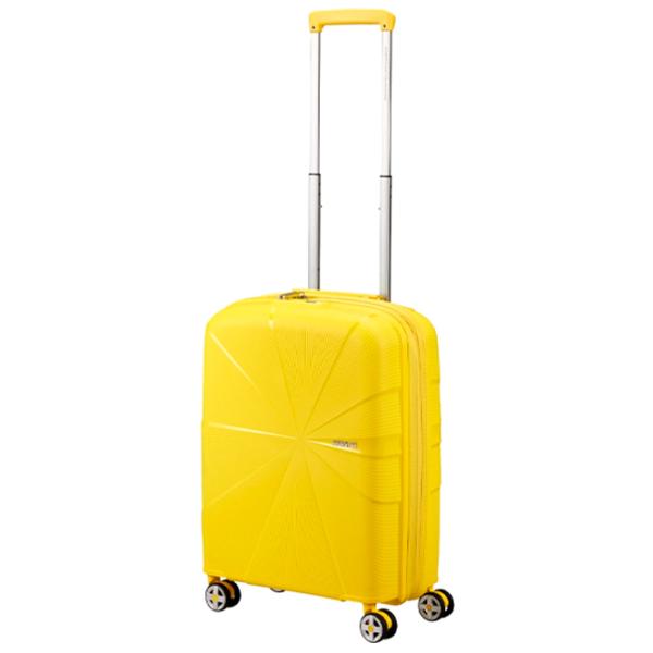 Valiză American Tourister Starvibe Spinner Expandable 37l/ Electric Lemon Yellow photo 2 Valiză American Tourister Starvibe Spinner Expandable 37l/ Electric Lemon Yellow photo 2