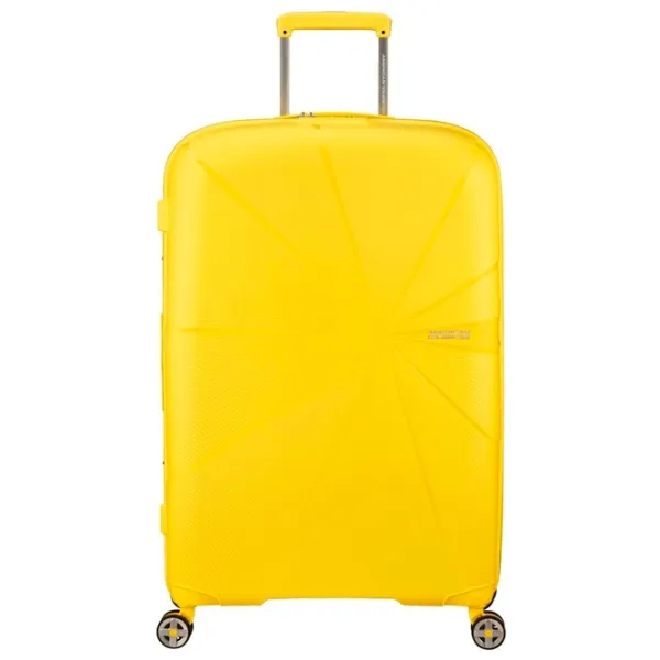 Valiză American Tourister Starvibe Spinner Expandable 37l/ Electric Lemon Yellow photo 3 Valiză American Tourister Starvibe Spinner Expandable 37l/ Electric Lemon Yellow photo 3