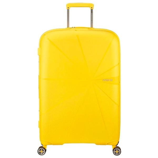 Valiză American Tourister Starvibe Spinner Expandable 37l/ Electric Lemon Yellow photo 3 Valiză American Tourister Starvibe Spinner Expandable 37l/ Electric Lemon Yellow photo 3