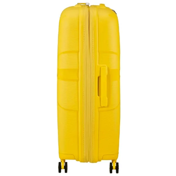 Valiză American Tourister Starvibe Spinner Expandable 37l/ Electric Lemon Yellow photo 4 Valiză American Tourister Starvibe Spinner Expandable 37l/ Electric Lemon Yellow photo 4