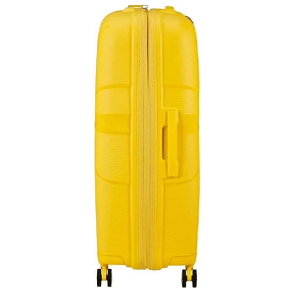 Valiză American Tourister Starvibe Spinner Expandable 37l/ Electric Lemon Yellow photo 4 Valiză American Tourister Starvibe Spinner Expandable 37l/ Electric Lemon Yellow photo 4