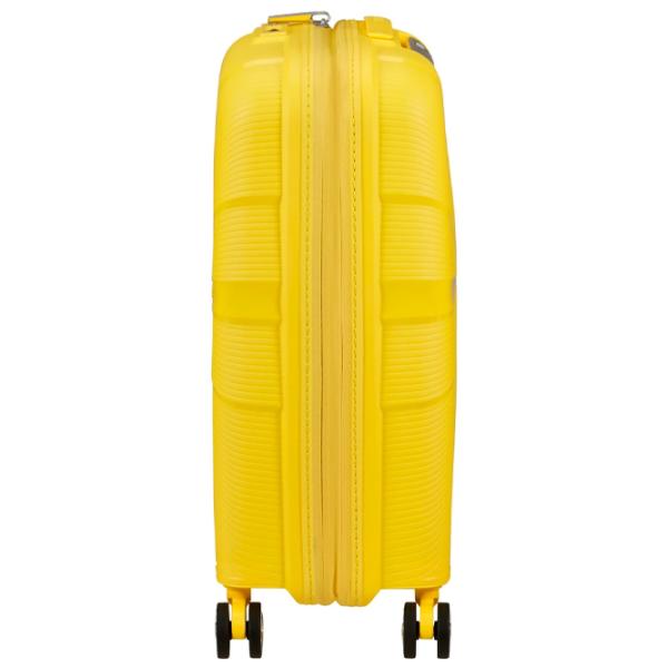 Valiză American Tourister Starvibe Spinner Expandable 37l/ Electric Lemon Yellow photo 5 Valiză American Tourister Starvibe Spinner Expandable 37l/ Electric Lemon Yellow photo 5