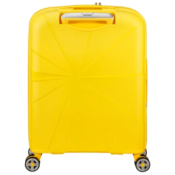 Valiză American Tourister Starvibe Spinner Expandable 37l/ Electric Lemon Yellow photo 6 Valiză American Tourister Starvibe Spinner Expandable 37l/ Electric Lemon Yellow photo 6