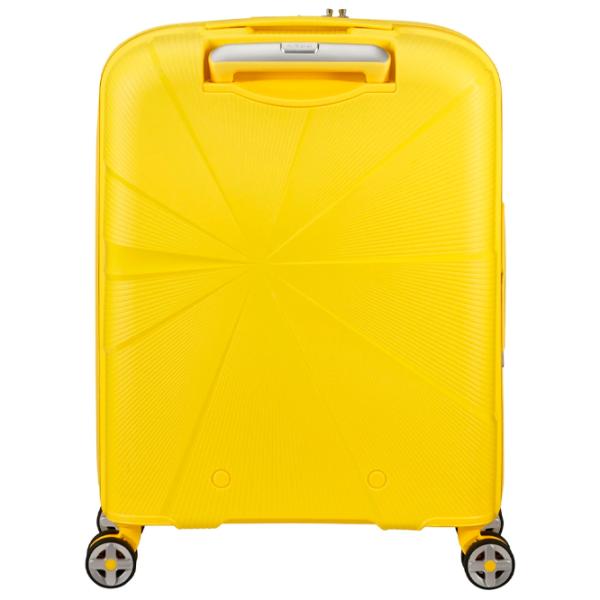 Valiză American Tourister Starvibe Spinner Expandable 37l/ Electric Lemon Yellow photo 6 Valiză American Tourister Starvibe Spinner Expandable 37l/ Electric Lemon Yellow photo 6