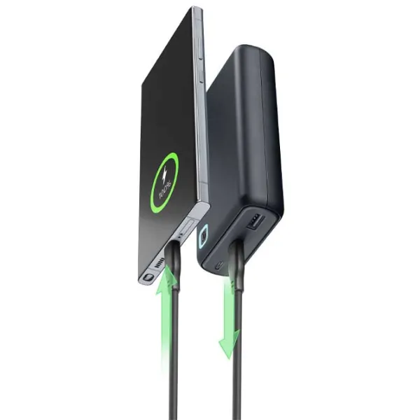 Power Bank Cellularline Essence Turbo 20000 mAh/ Gray photo 4 Power Bank Cellularline Essence Turbo 20000 mAh/ Gray photo 4