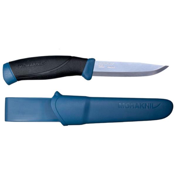 Нож Morakniv Companion Navy Blue 13089 для повседневного использования/ Sandvik 12C27 photo 2