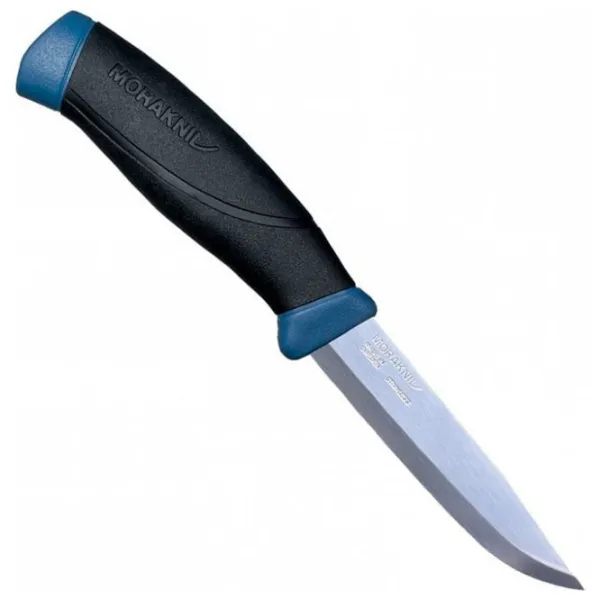 Нож Morakniv Companion Navy Blue 13089 для повседневного использования/ Sandvik 12C27 photo 3