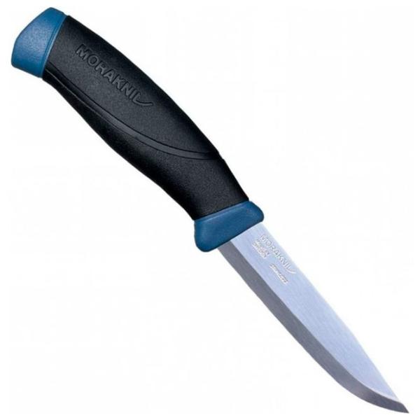 Нож Morakniv Companion Navy Blue 13089 для повседневного использования/ Sandvik 12C27 photo 3