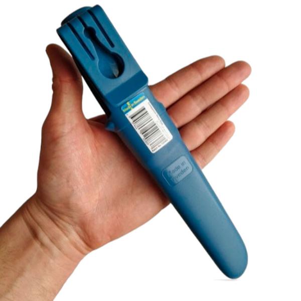 Нож Morakniv Companion Navy Blue 13089 для повседневного использования/ Sandvik 12C27 photo 4