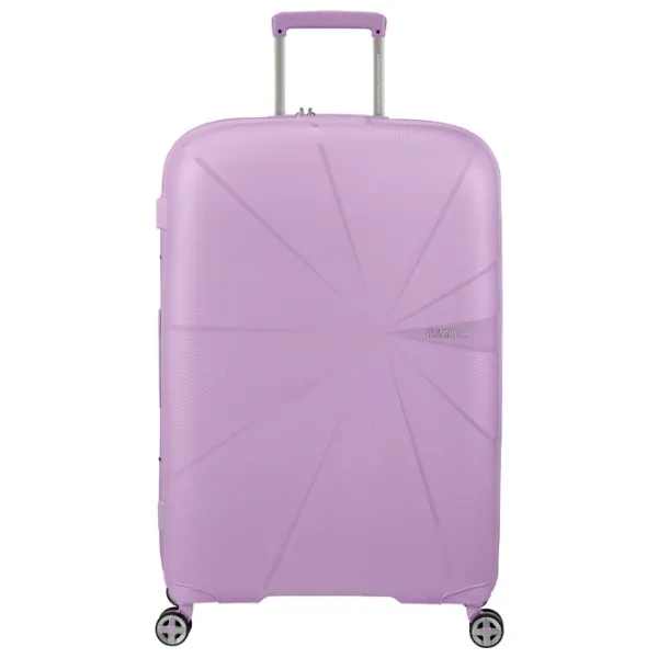 Valiză American Tourister Starvibe Spinner Expandable 100l/ Digital Lavender Purple photo 2 Valiză American Tourister Starvibe Spinner Expandable 100l/ Digital Lavender Purple photo 2