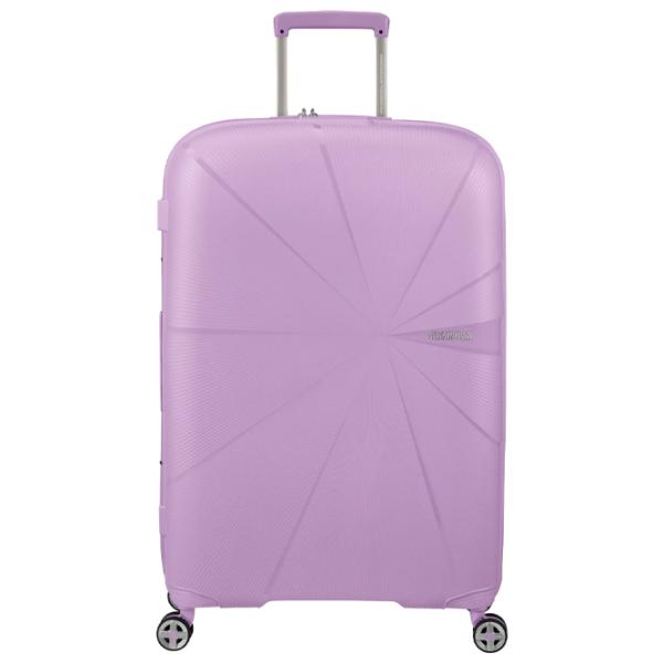 Valiză American Tourister Starvibe Spinner Expandable 100l/ Digital Lavender Purple photo 2 Valiză American Tourister Starvibe Spinner Expandable 100l/ Digital Lavender Purple photo 2