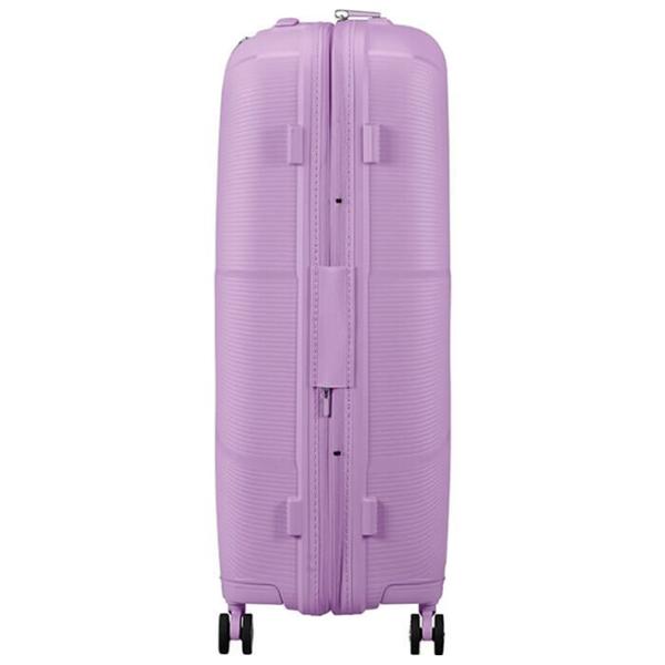 Valiză American Tourister Starvibe Spinner Expandable 100l/ Digital Lavender Purple photo 4 Valiză American Tourister Starvibe Spinner Expandable 100l/ Digital Lavender Purple photo 4