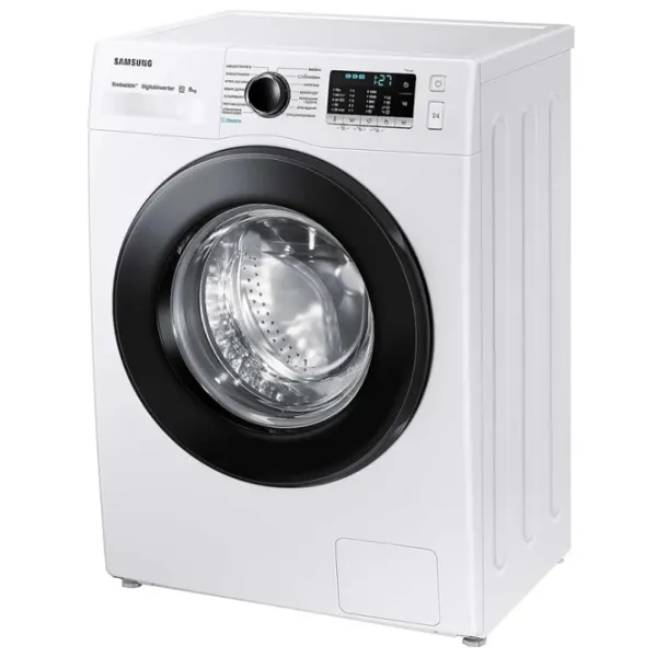 Mașină de spălat Samsung WW80AGAS22AECE 8 kg / 1200 rpm / White photo 2