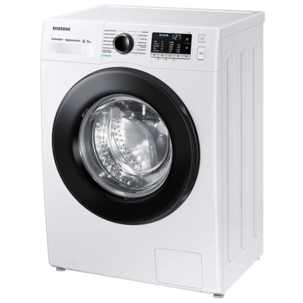 Mașină de spălat Samsung WW80AGAS22AECE 8 kg / 1200 rpm / White photo 2