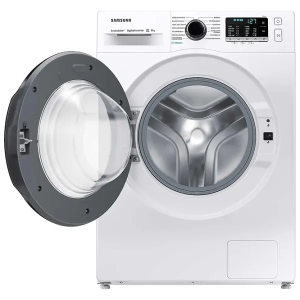Mașină de spălat Samsung WW80AGAS22AECE 8 kg / 1200 rpm / White photo 5