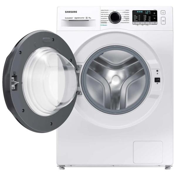 Mașină de spălat Samsung WW80AGAS22AECE 8 kg / 1200 rpm / White photo 5