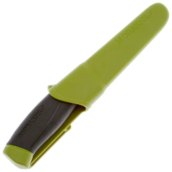 Нож Morakniv Companion Olive Green 14075 для повседневного использования/ Sandvik 12C27 photo 2