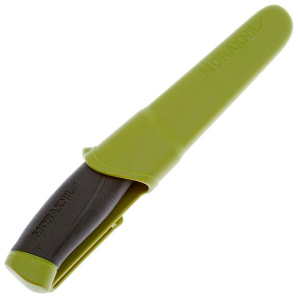 Нож Morakniv Companion Olive Green 14075 для повседневного использования/ Sandvik 12C27 photo 2