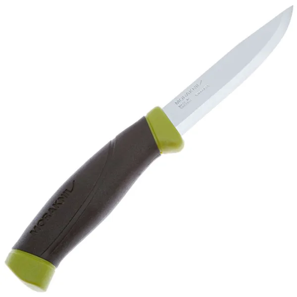 Нож Morakniv Companion Olive Green 14075 для повседневного использования/ Sandvik 12C27 photo 3