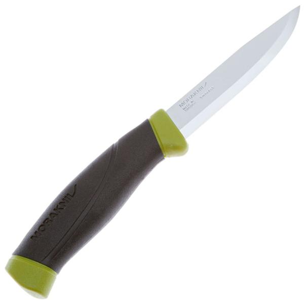 Нож Morakniv Companion Olive Green 14075 для повседневного использования/ Sandvik 12C27 photo 3