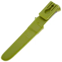 Нож Morakniv Companion Olive Green 14075 для повседневного использования/ Sandvik 12C27 photo 4