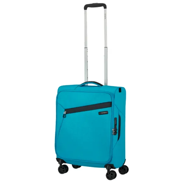 Valiză Samsonite Litebeam Spinner 39l/ Ocean Blue photo 2 Valiză Samsonite Litebeam Spinner 39l/ Ocean Blue photo 2