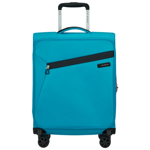 Valiză Samsonite Litebeam Spinner 39l/ Ocean Blue photo 3 Valiză Samsonite Litebeam Spinner 39l/ Ocean Blue photo 3