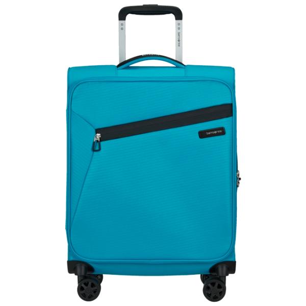 Valiză Samsonite Litebeam Spinner 39l/ Ocean Blue photo 3 Valiză Samsonite Litebeam Spinner 39l/ Ocean Blue photo 3