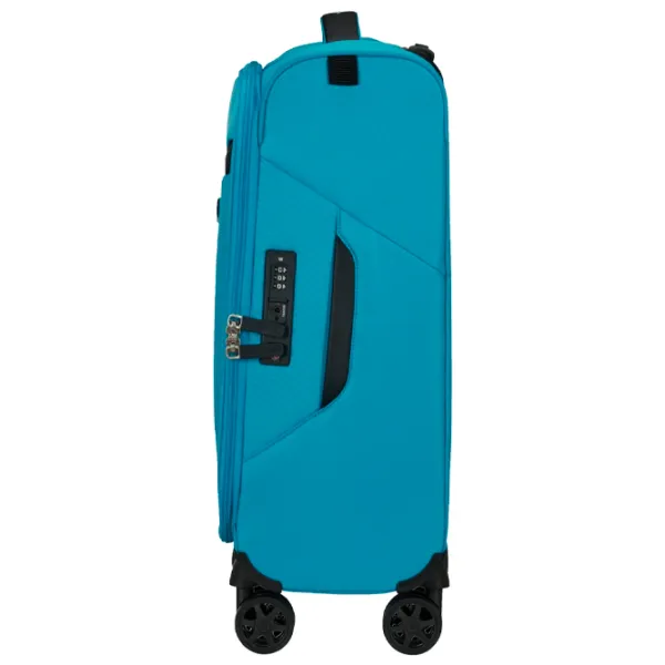 Valiză Samsonite Litebeam Spinner 39l/ Ocean Blue photo 4 Valiză Samsonite Litebeam Spinner 39l/ Ocean Blue photo 4