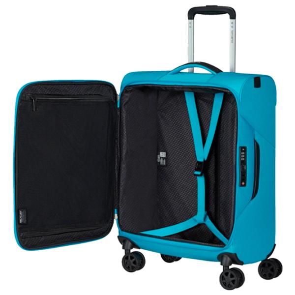 Valiză Samsonite Litebeam Spinner 39l/ Ocean Blue photo 6 Valiză Samsonite Litebeam Spinner 39l/ Ocean Blue photo 6