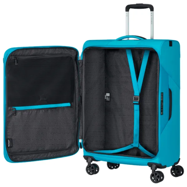 Valiză Samsonite Litebeam Spinner 67l/ Ocean Blue photo 7