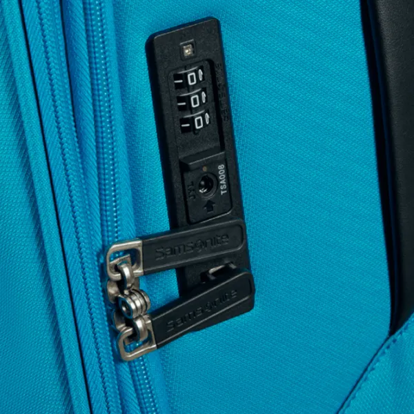Valiză Samsonite Litebeam Spinner 67l/ Ocean Blue photo 8