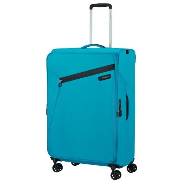 Valiză Samsonite Litebeam Spinner 103l/ Ocean Blue photo 2 Valiză Samsonite Litebeam Spinner 103l/ Ocean Blue photo 2