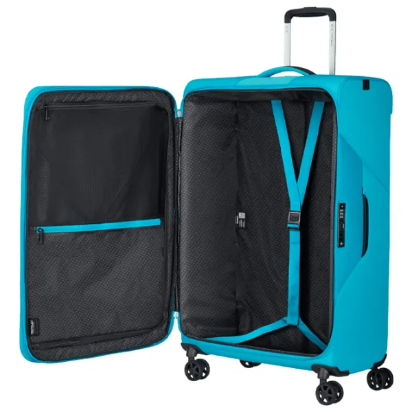 Valiză Samsonite Litebeam Spinner 103l/ Ocean Blue photo 7 Valiză Samsonite Litebeam Spinner 103l/ Ocean Blue photo 7