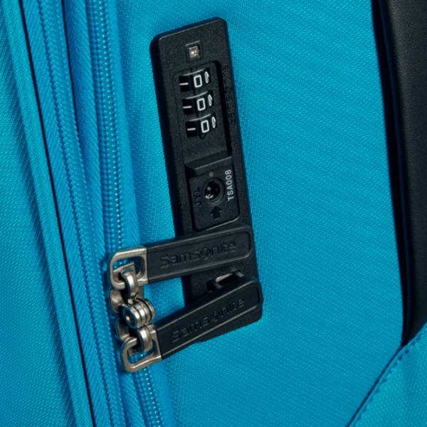Valiză Samsonite Litebeam Spinner 103l/ Ocean Blue photo 8 Valiză Samsonite Litebeam Spinner 103l/ Ocean Blue photo 8