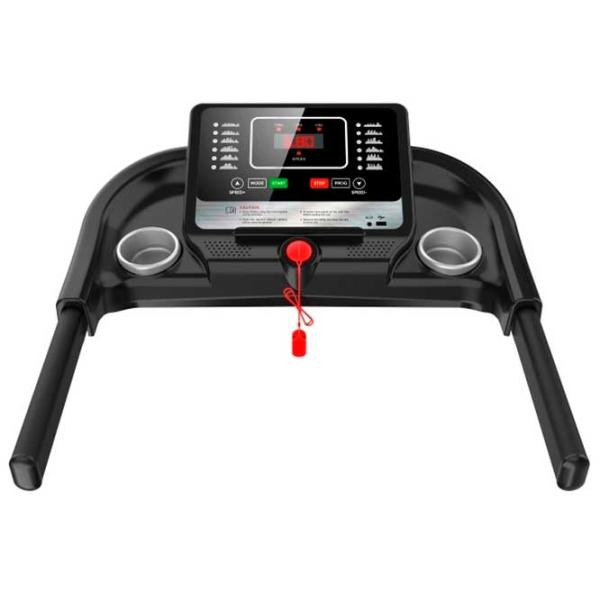 Bandă de alergat FitTronic J1000 12 km/ h/ 100 kg/ Black photo 3 Bandă de alergat FitTronic J1000 12 km/ h/ 100 kg/ Black photo 3