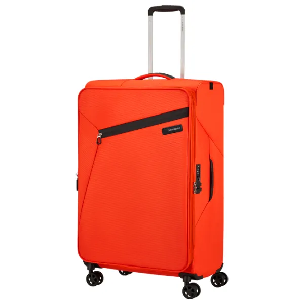 Valiză Samsonite Litebeam Spinner 103l/ Tangerine Orange photo 2 Valiză Samsonite Litebeam Spinner 103l/ Tangerine Orange photo 2