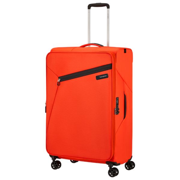 Valiză Samsonite Litebeam Spinner 103l/ Tangerine Orange photo 2 Valiză Samsonite Litebeam Spinner 103l/ Tangerine Orange photo 2