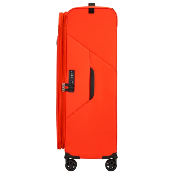 Valiză Samsonite Litebeam Spinner 103l/ Tangerine Orange photo 4 Valiză Samsonite Litebeam Spinner 103l/ Tangerine Orange photo 4